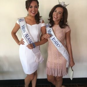 Cocktail Dress with Fringe